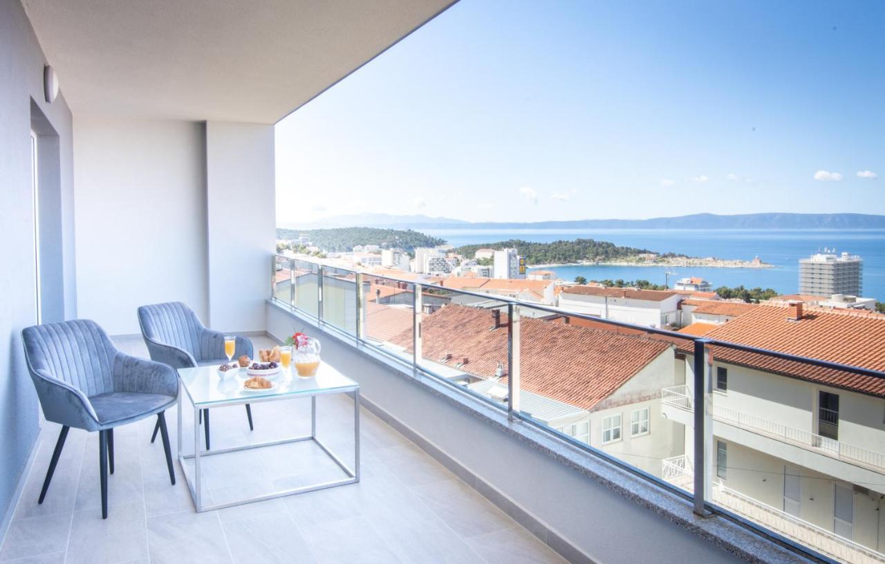 Crystal Villa Makarska Exterior foto