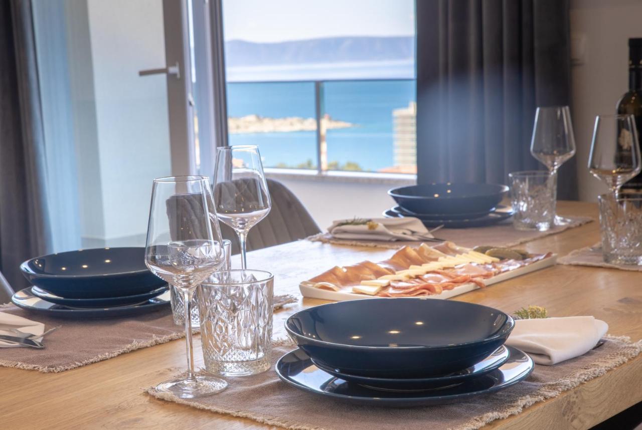 Crystal Villa Makarska Exterior foto