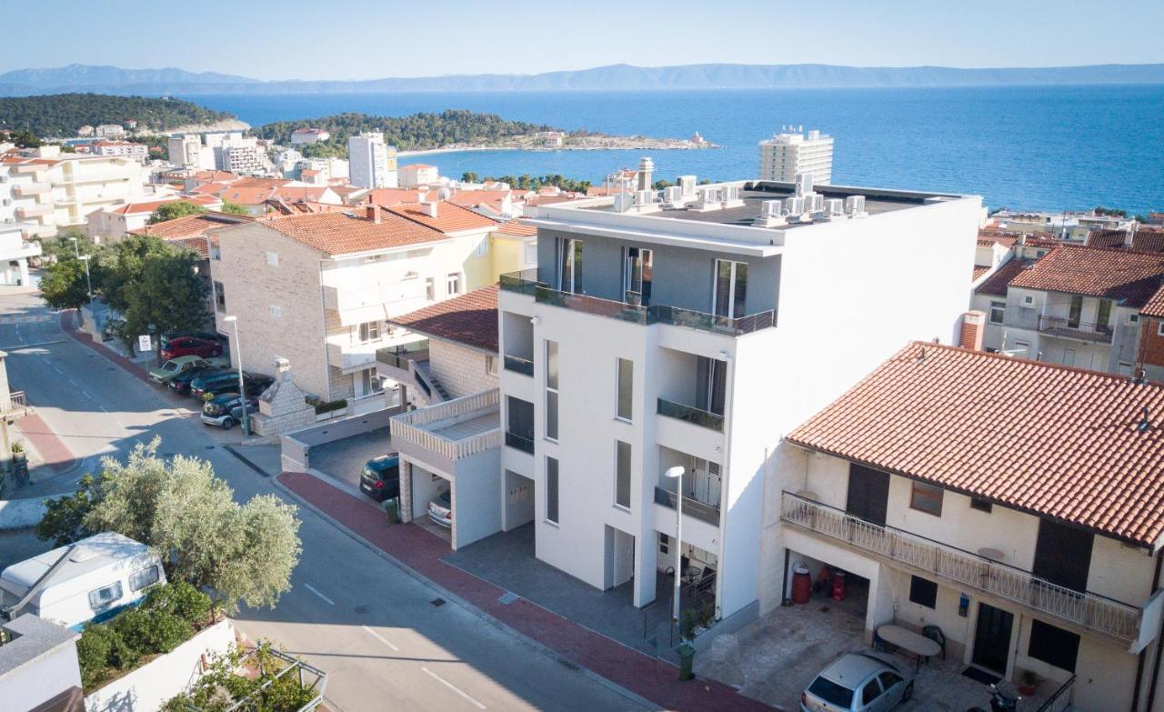 Crystal Villa Makarska Exterior foto