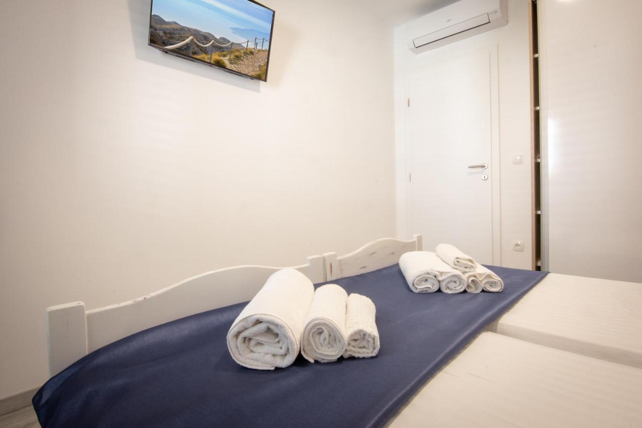 Crystal Villa Makarska Exterior foto